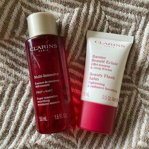 Set 2 Clarins Multi-Intensive Essence 50 ml + Beauty Flash Balm 15 ml